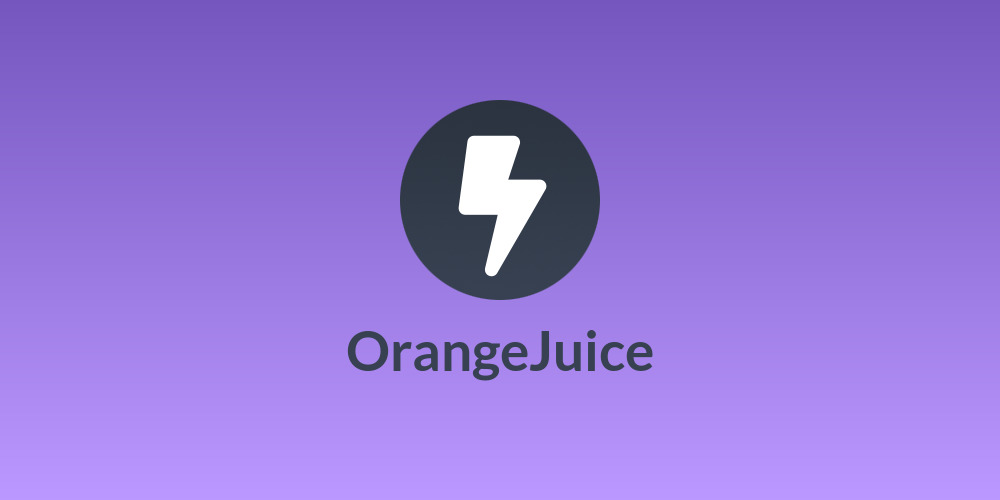 OrangeJuice