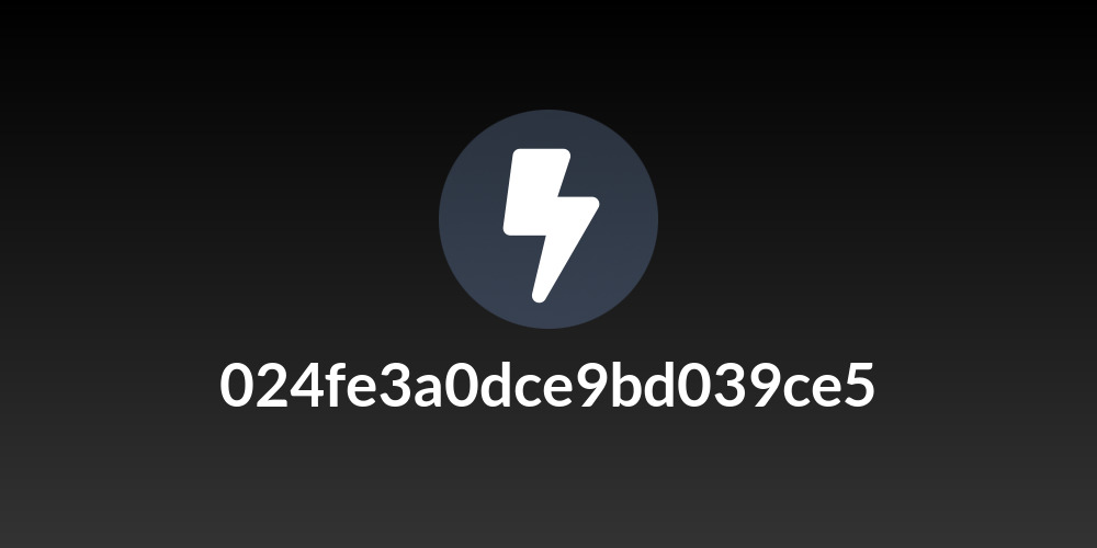 024fe3a0dce9bd039ce5