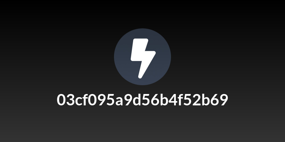 03cf095a9d56b4f52b69
