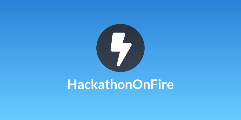 HackathonOnFire