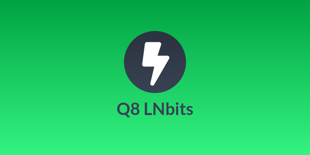 Q8 LNbits