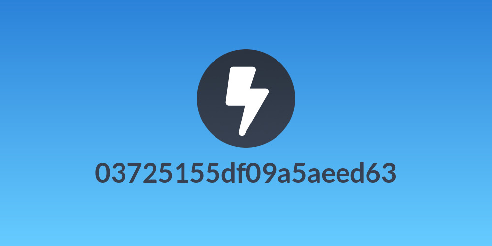 03725155df09a5aeed63