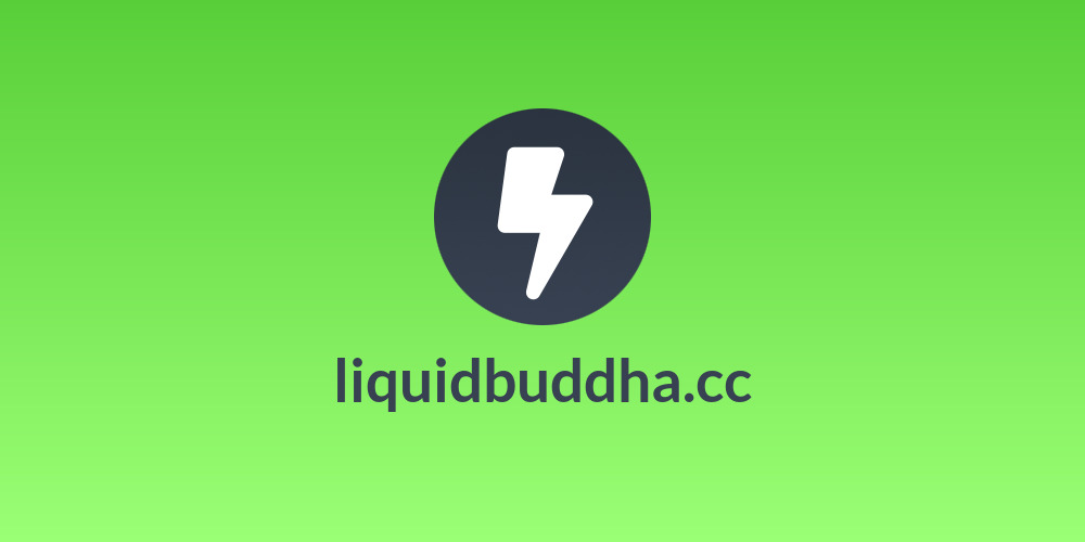 liquidbuddha.cc