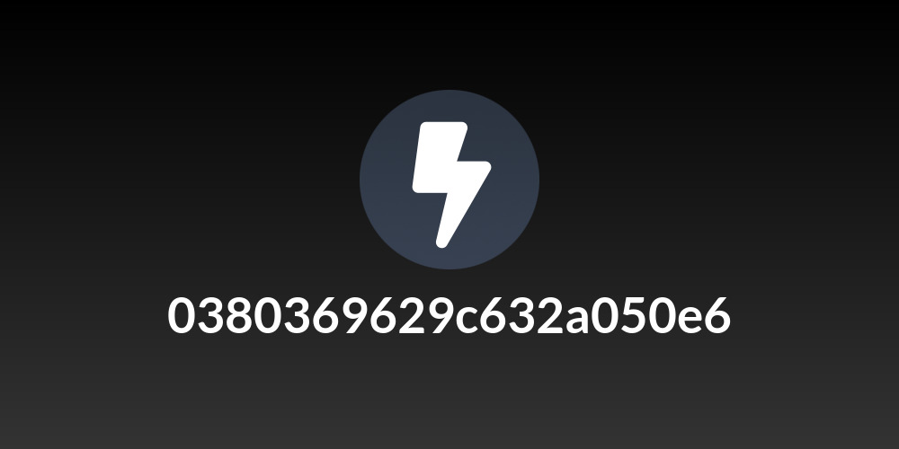 0380369629c632a050e6