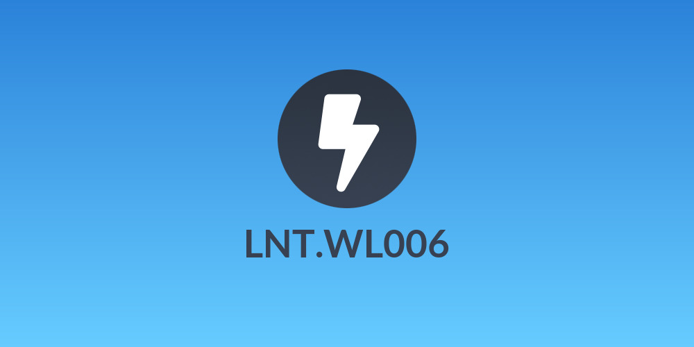 LNT.WL006