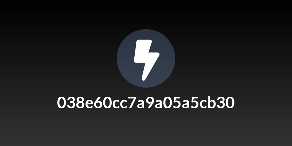 038e60cc7a9a05a5cb30