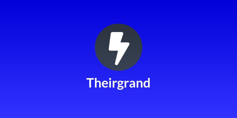 Theirgrand