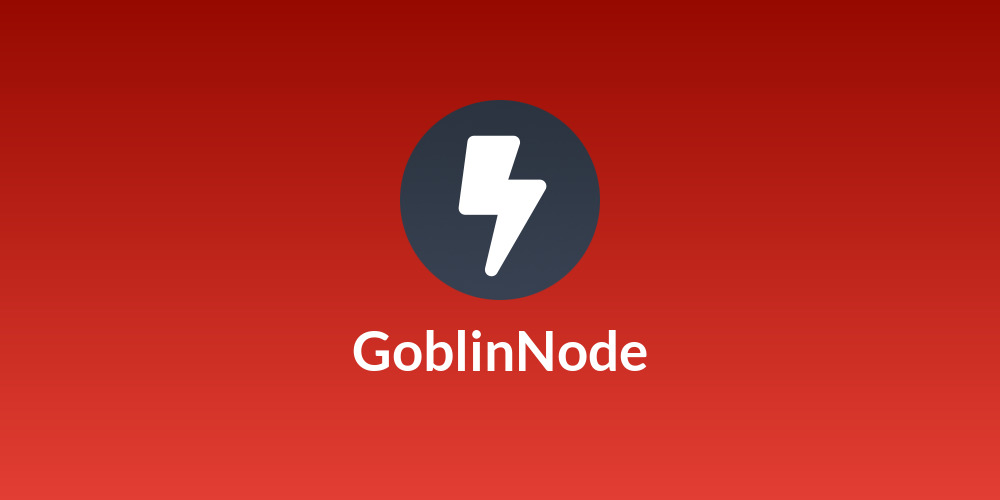 Goblin⚡Node