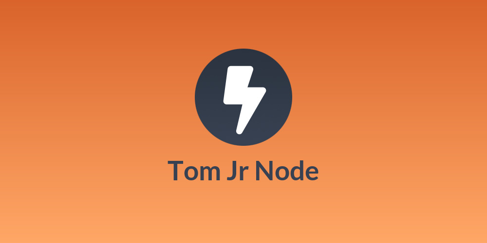 Tom Jr Node