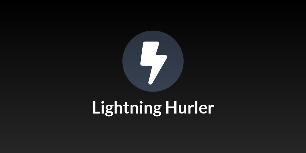 Lightning Hurler