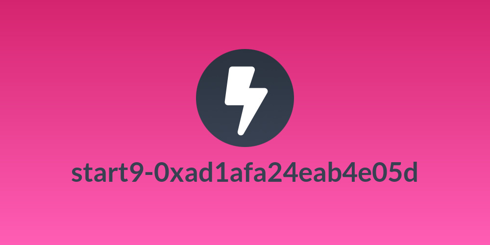 start9-0xad1afa24eab4e05d