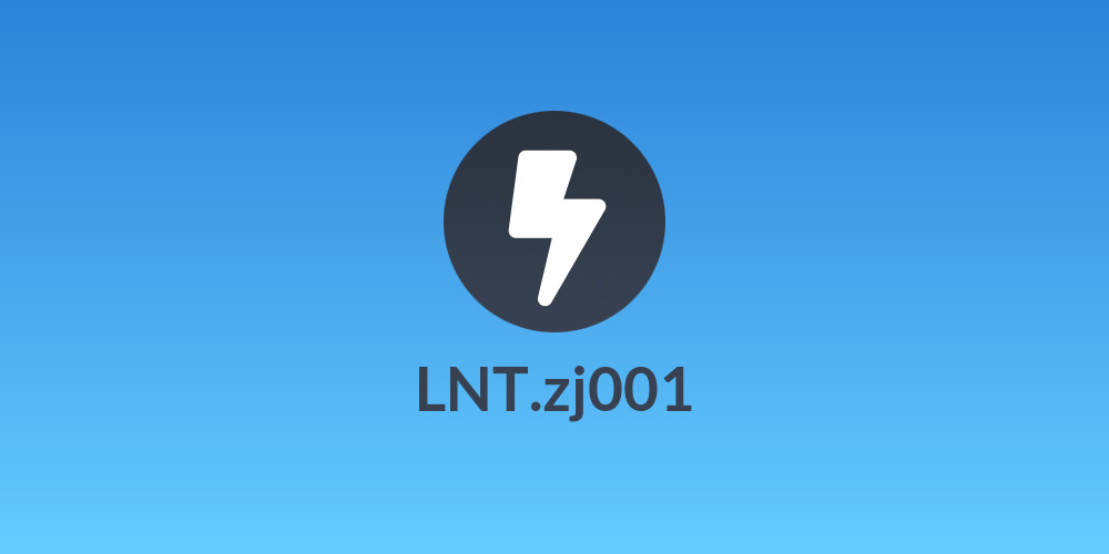 LNT.zj001