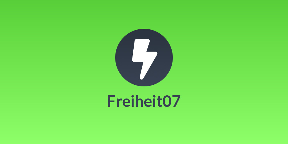 Freiheit07