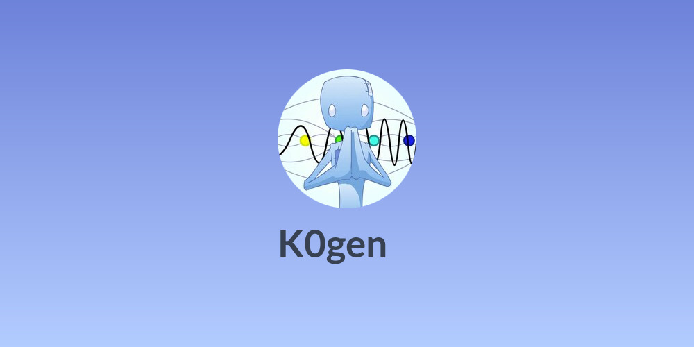 K0gen ⚡️₿⚡