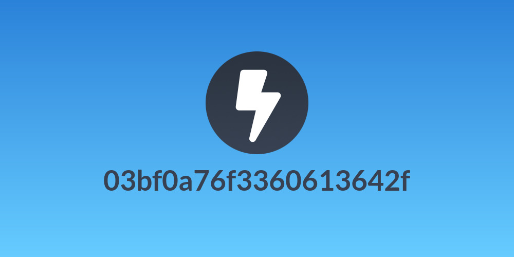 03bf0a76f3360613642f