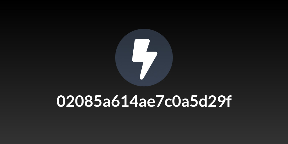 02085a614ae7c0a5d29f