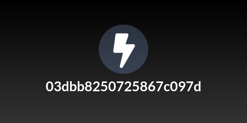 03dbb8250725867c097d