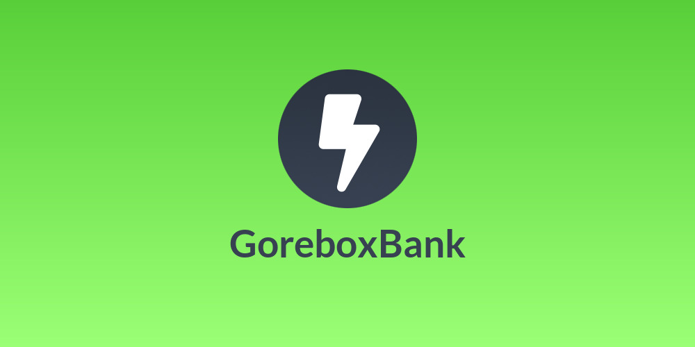 GoreboxBank