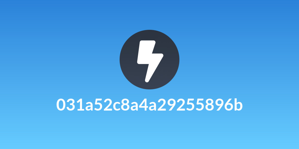 031a52c8a4a29255896b
