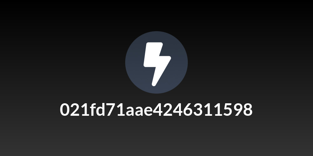 021fd71aae4246311598