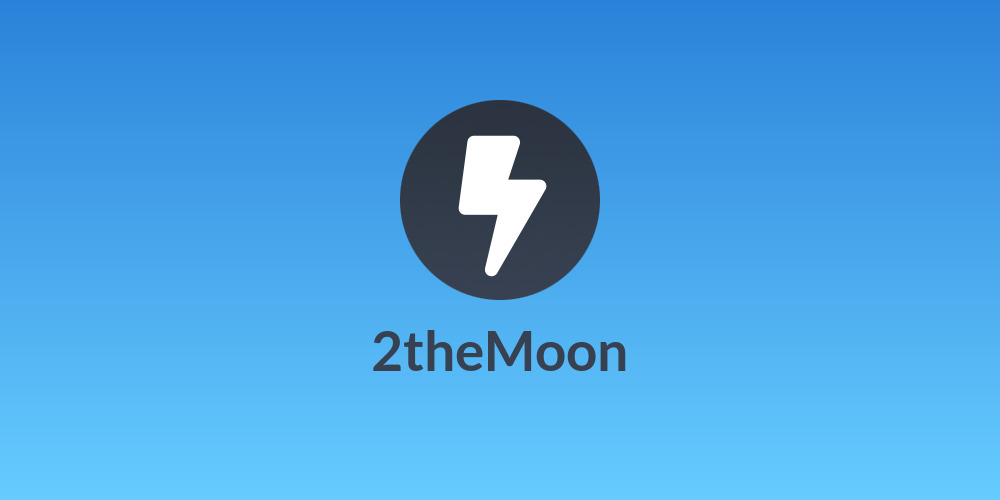 2theMoon