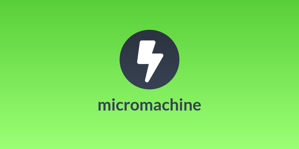 micromachine