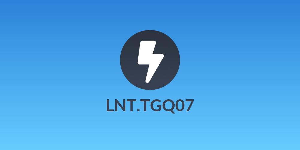 LNT.TGQ07