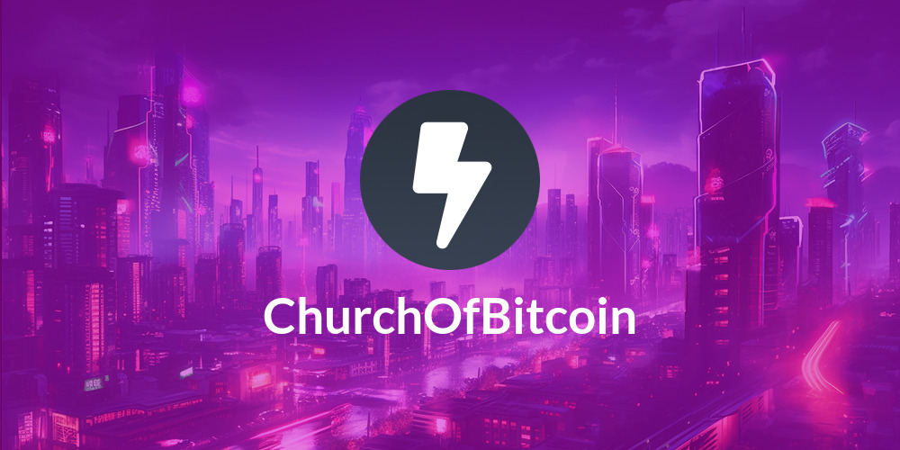 ChurchOfBitcoin