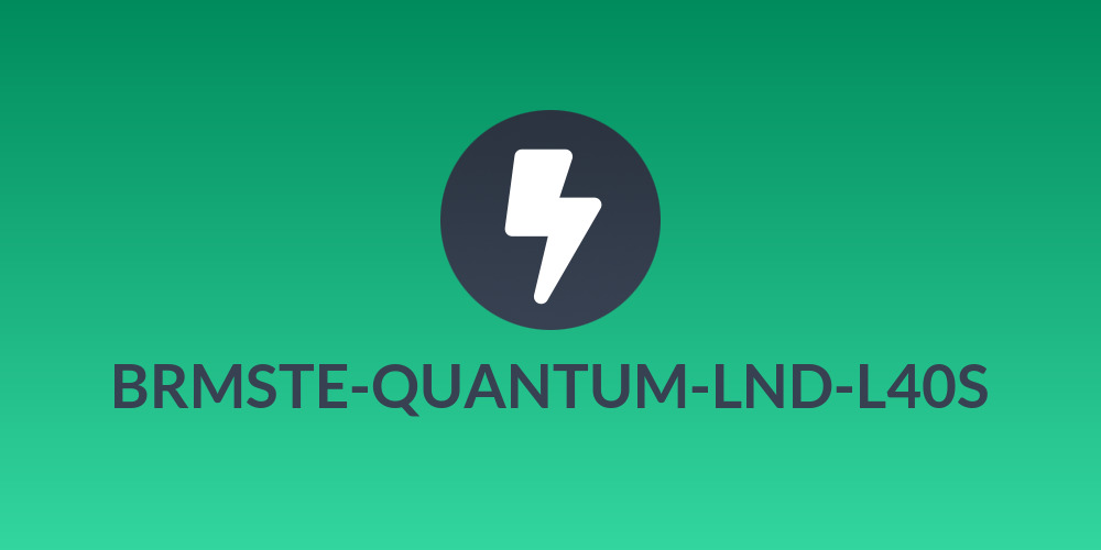 BRMSTE-QUANTUM-LND-L40S