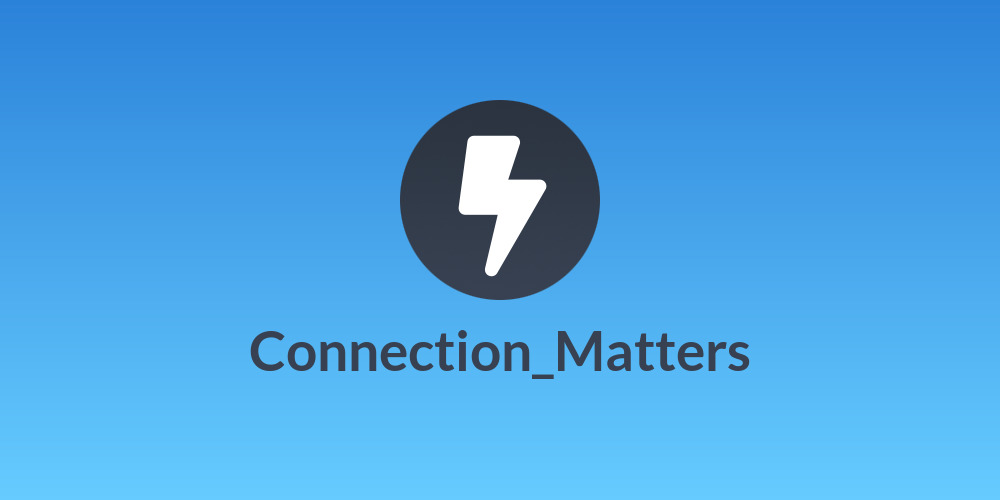 Connection_Matters