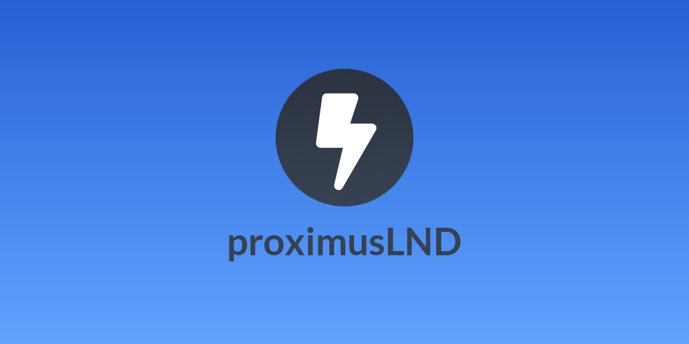 proximusLND