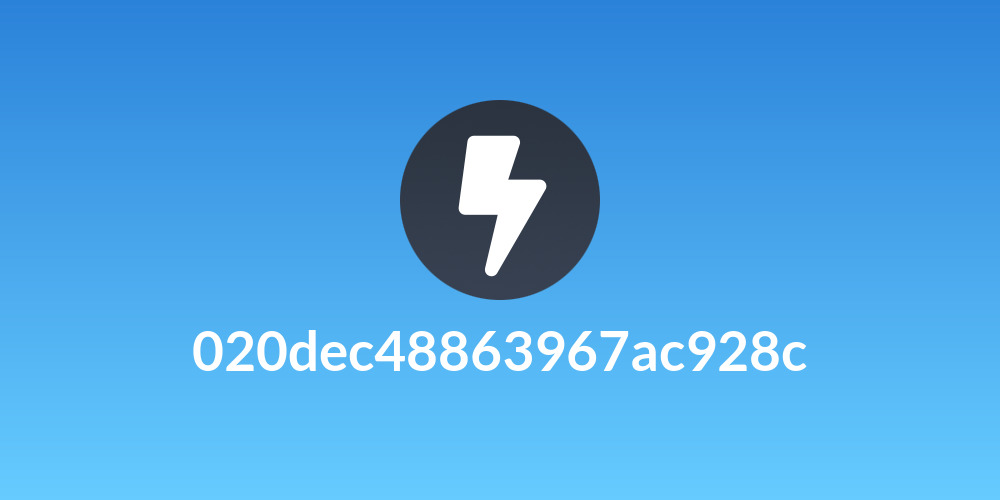 020dec48863967ac928c