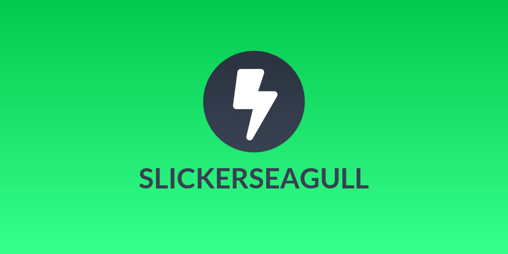 SLICKERSEAGULL