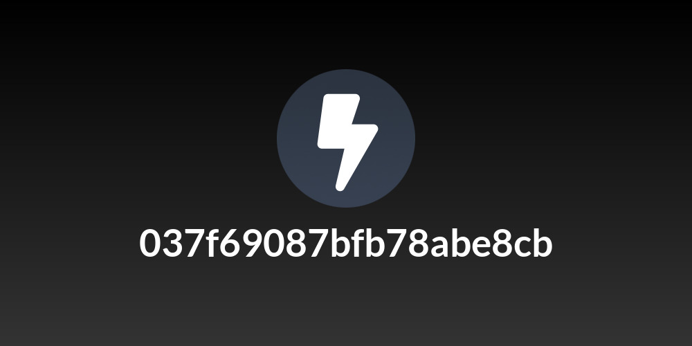 037f69087bfb78abe8cb