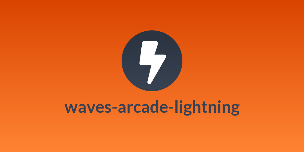 waves-arcade-lightning