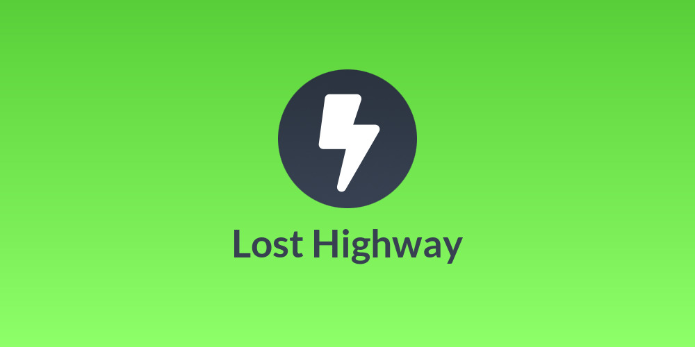 Lost Highway