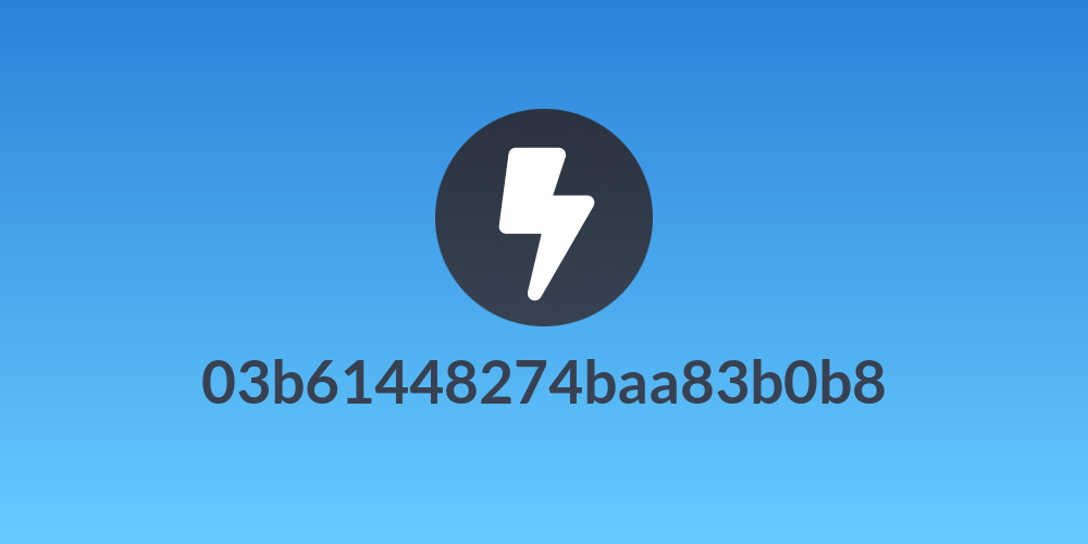 03b61448274baa83b0b8