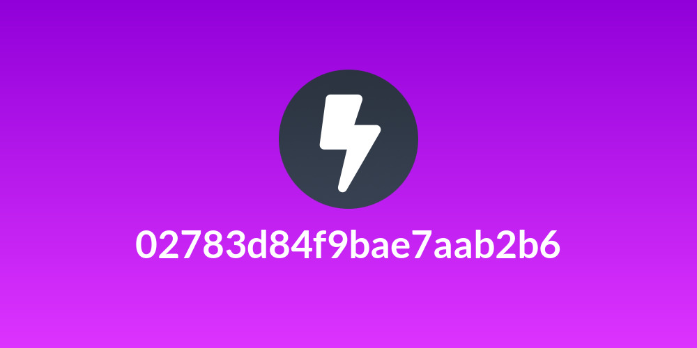 02783d84f9bae7aab2b6