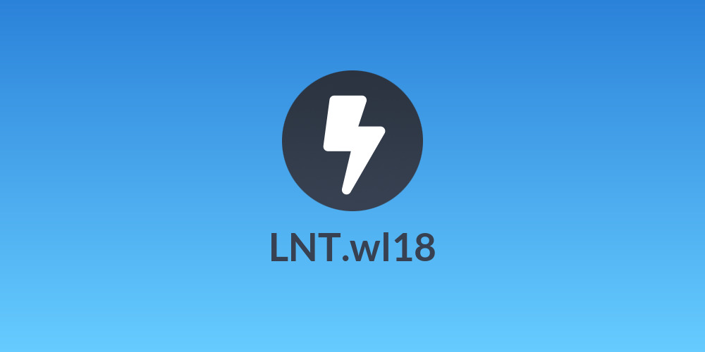 LNT.wl18