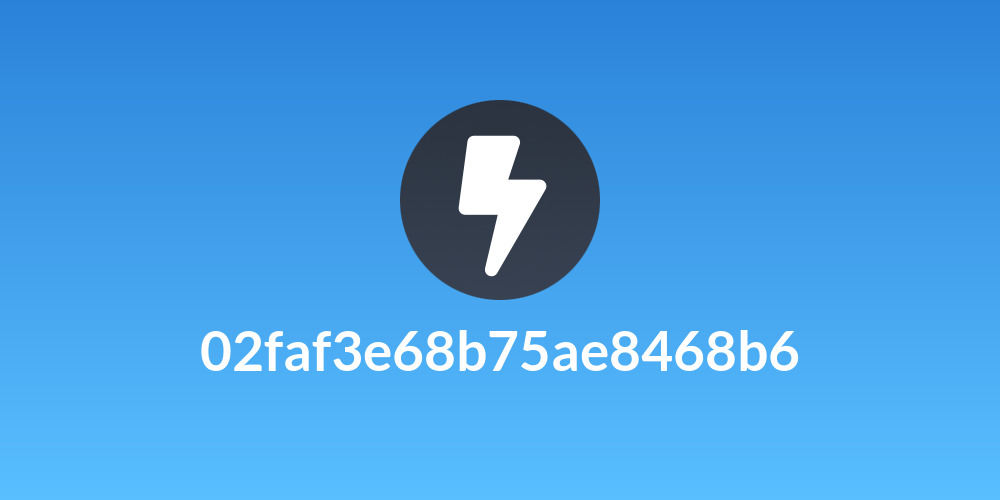02faf3e68b75ae8468b6
