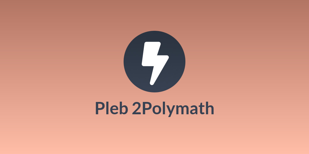 Pleb 2Polymath