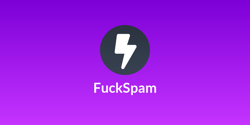 🖕FuckSpam