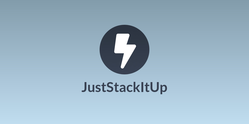 JustStackItUp