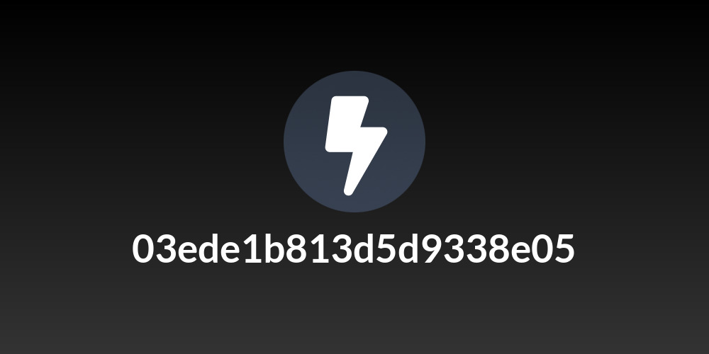 03ede1b813d5d9338e05