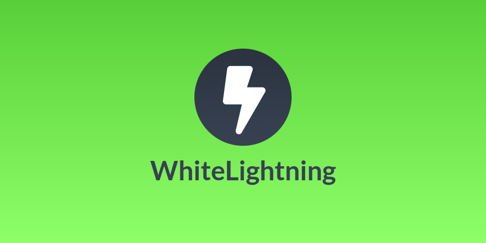 WhiteLightning