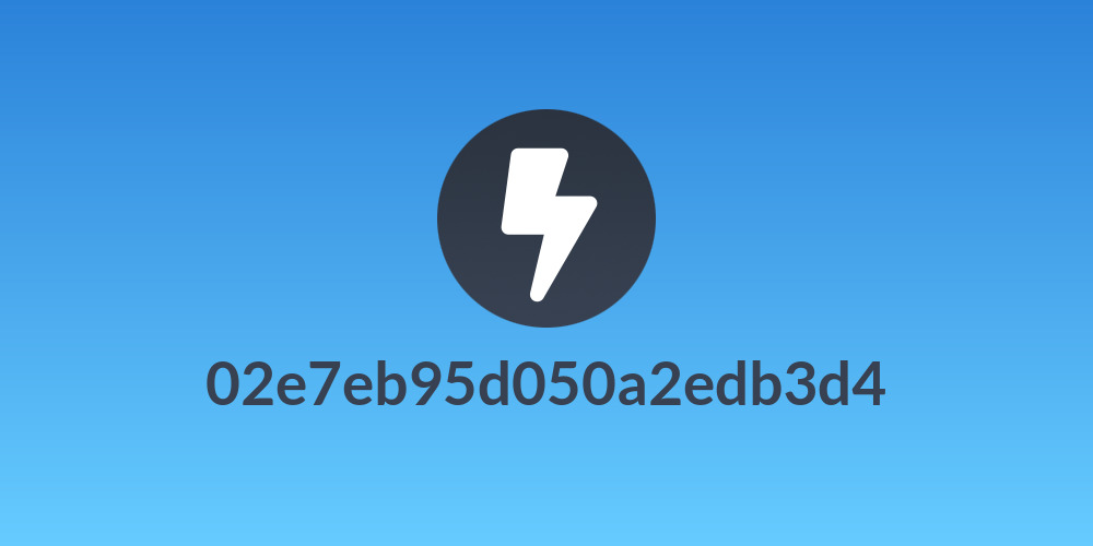 02e7eb95d050a2edb3d4