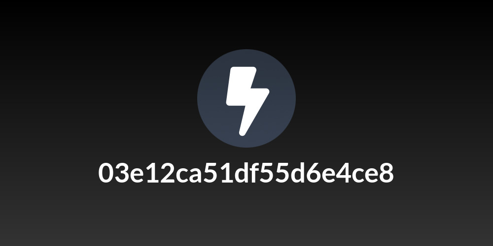 03e12ca51df55d6e4ce8