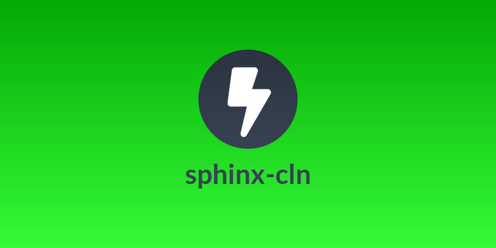 sphinx-cln