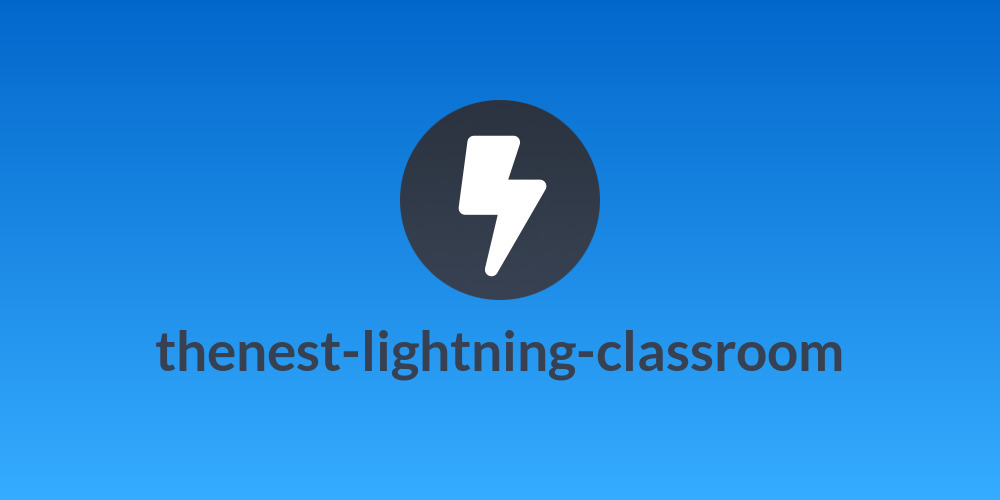 thenest-lightning-classroom