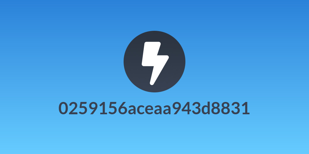 0259156aceaa943d8831